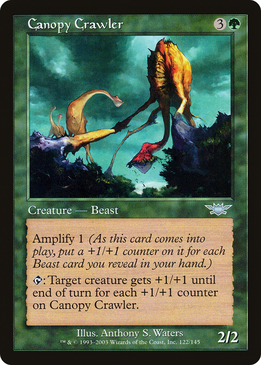 Canopy Crawler (122) Foil - Legions