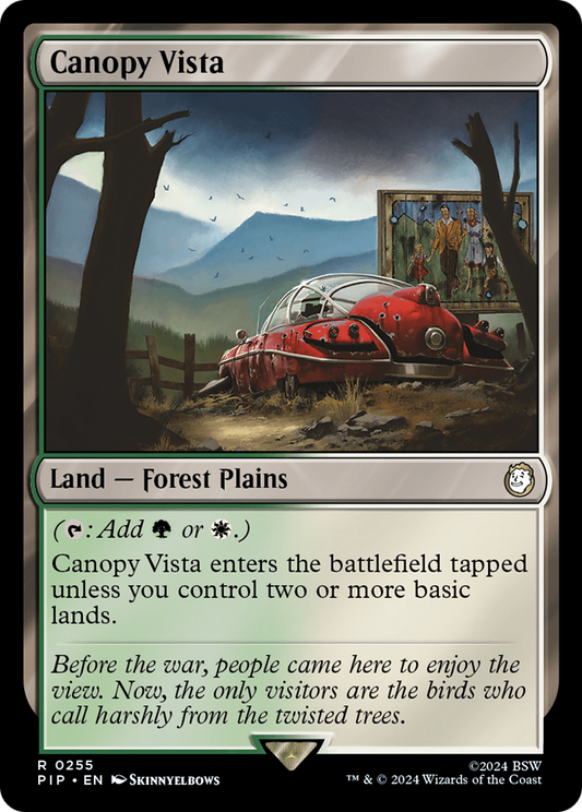 Canopy Vista (255) Foil - Fallout