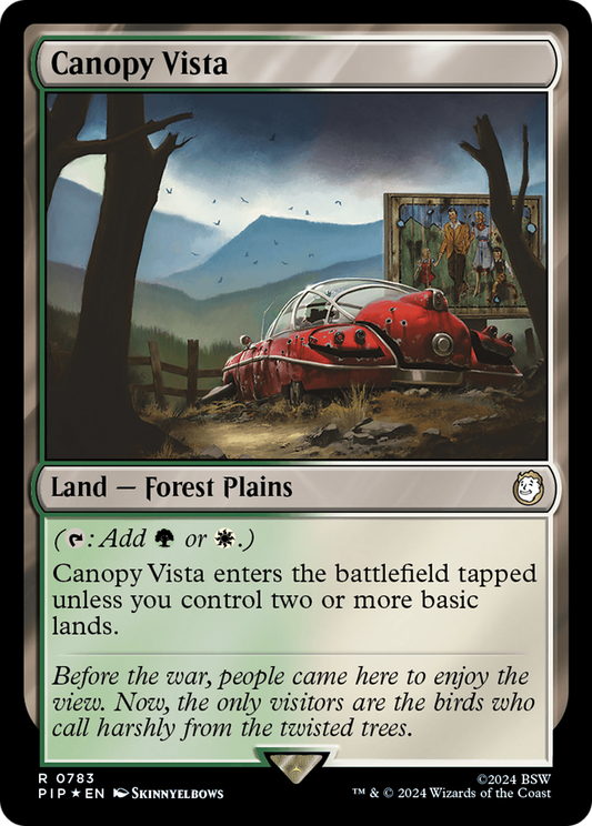 Canopy Vista (783) Surge Foil - Fallout