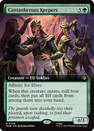 Cantankerous Keepers (Extended Art) (306) - The Hobbit