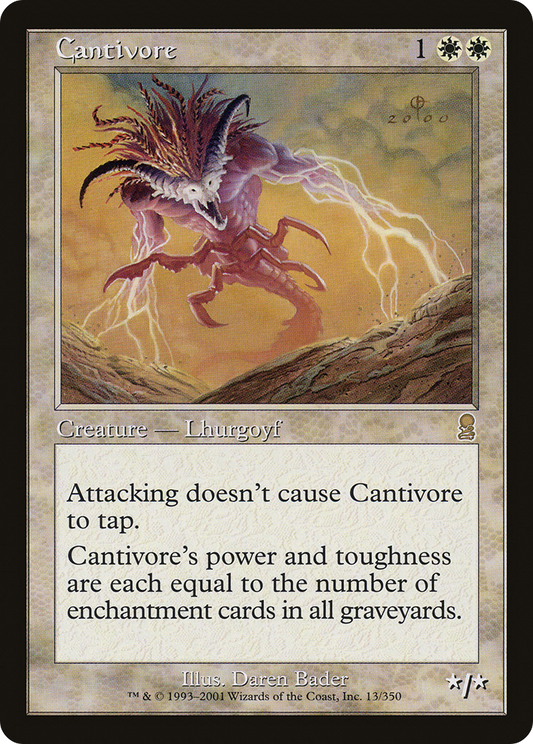 Cantivore (013) - Odyssey