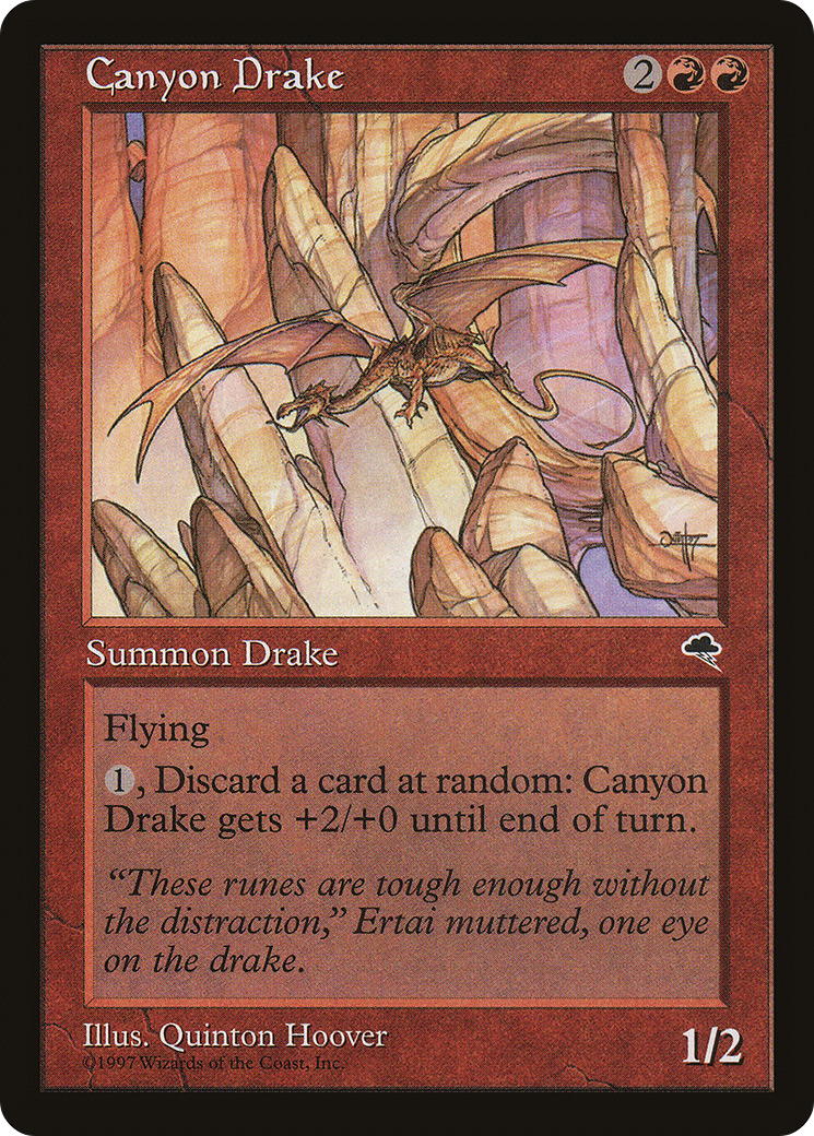 Canyon Drake - Tempest