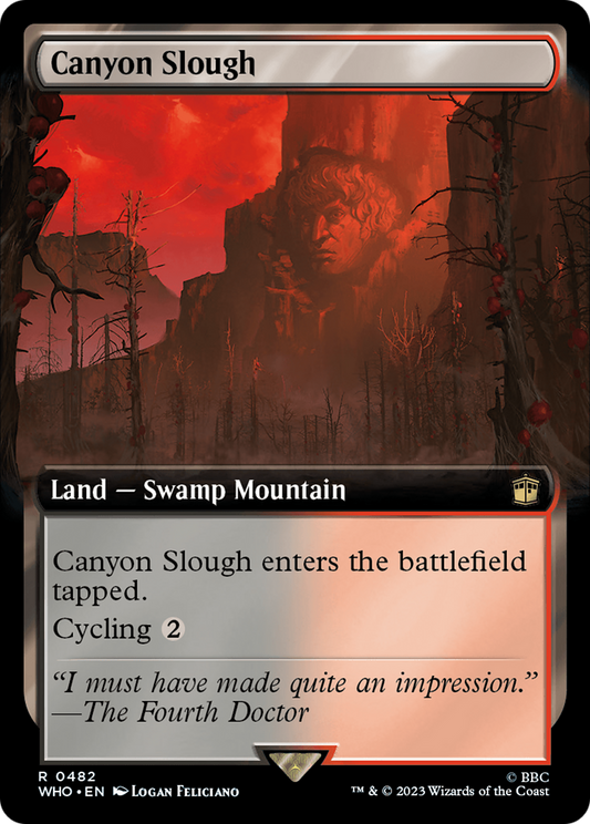 Canyon Slough (Extended Art) (482) - Doctor Who