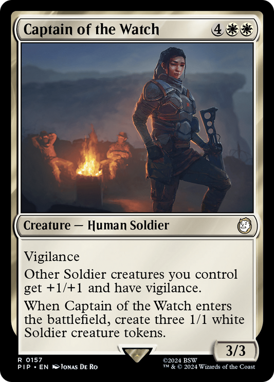 Captain of the Watch (157) Foil - Fallout