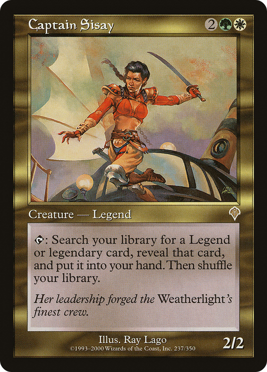 Captain Sisay (237) Foil - Invasion