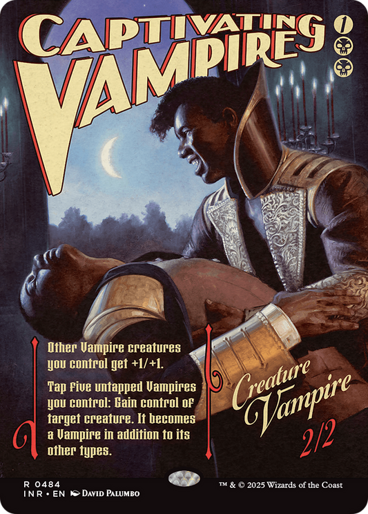 Captivating Vampire (Movie Poster) (484) - Innistrad Remastered