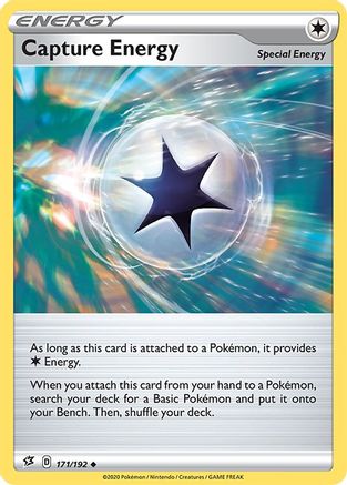 Capture Energy (171) Reverse Holofoil - Rebel Clash