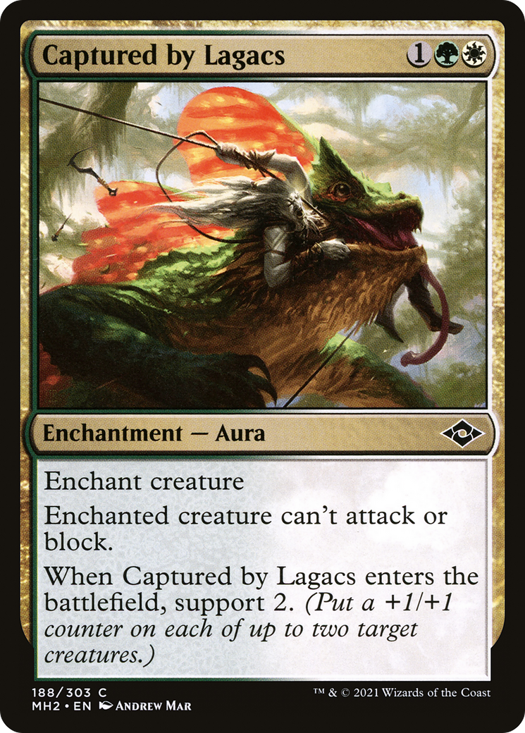 Captured by Lagacs (188) - Modern Horizons 2 Foil