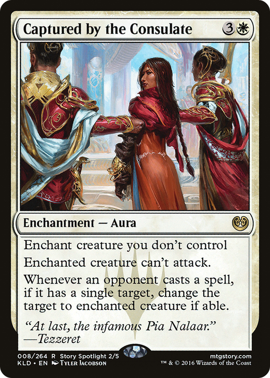 Captured by the Consulate (008) Foil - Kaladesh