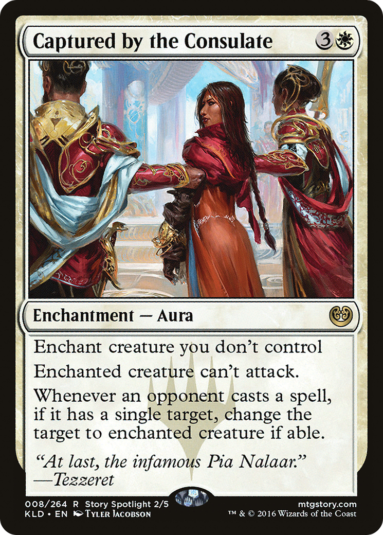 Captured by the Consulate (008) - Kaladesh