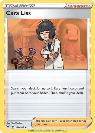 Cara Liss (149) Reverse Holofoil - Vivid Voltage