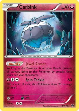 Carbink (47) - Roaring Skies