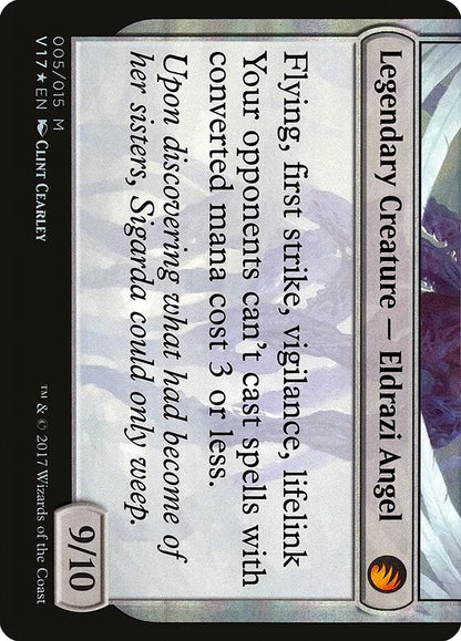 Bruna, the Fading Light (005) Foil - From the Vault: Transform