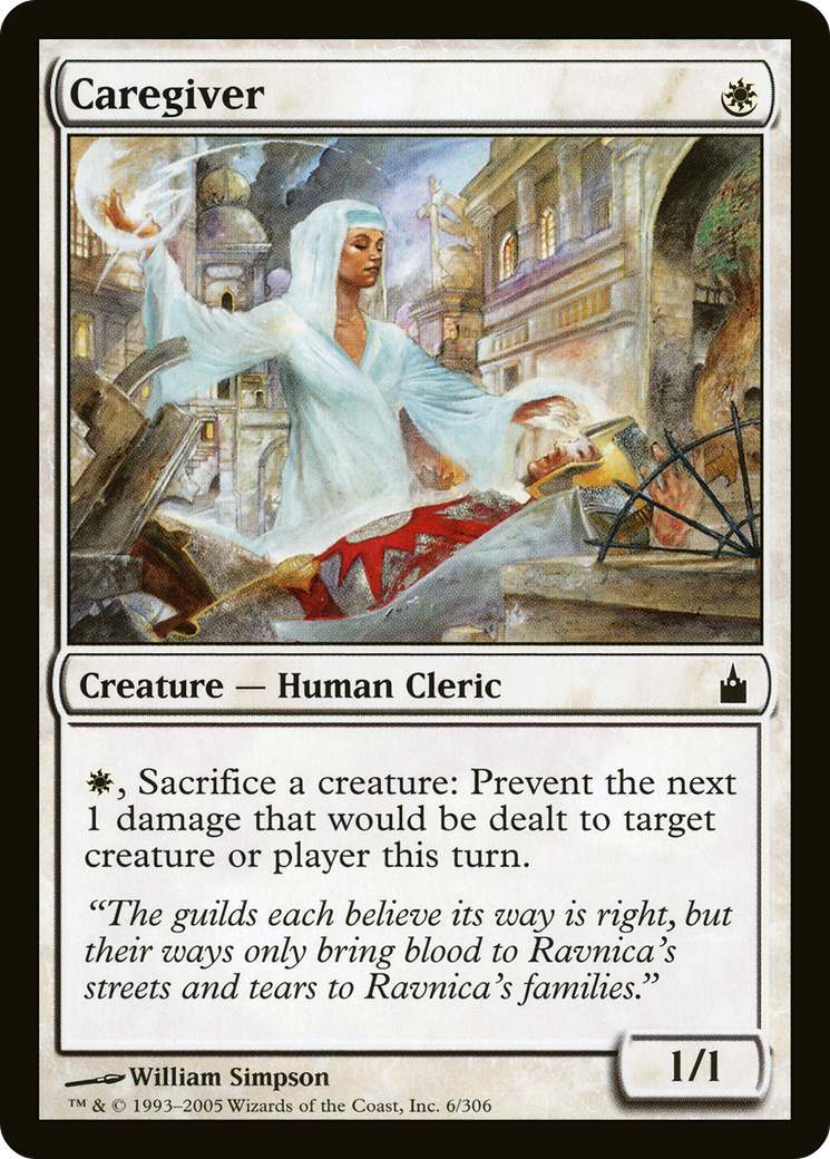 Caregiver (006) - Ravnica: City of Guilds