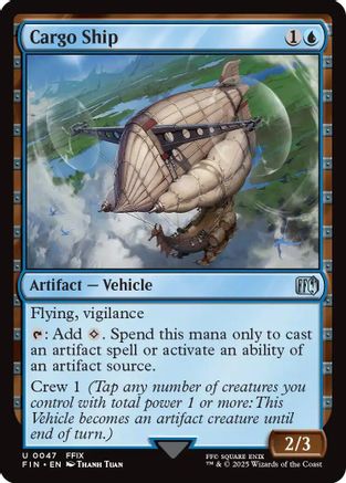 Cargo Ship (047) - FINAL FANTASY