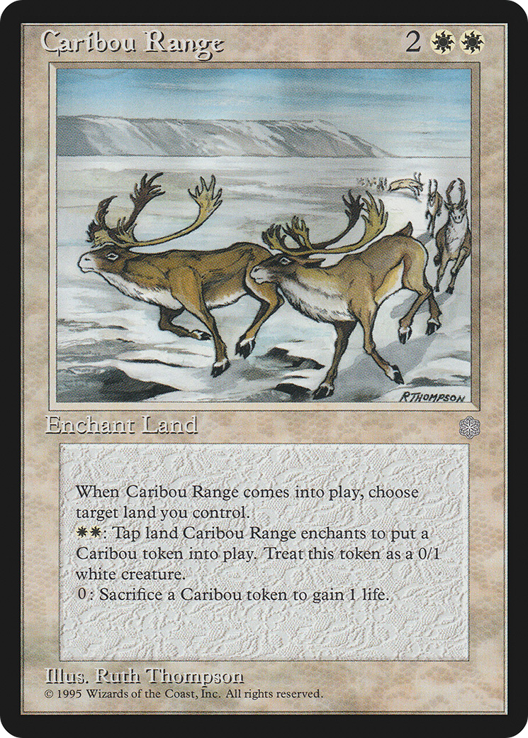 Caribou Range - Ice Age