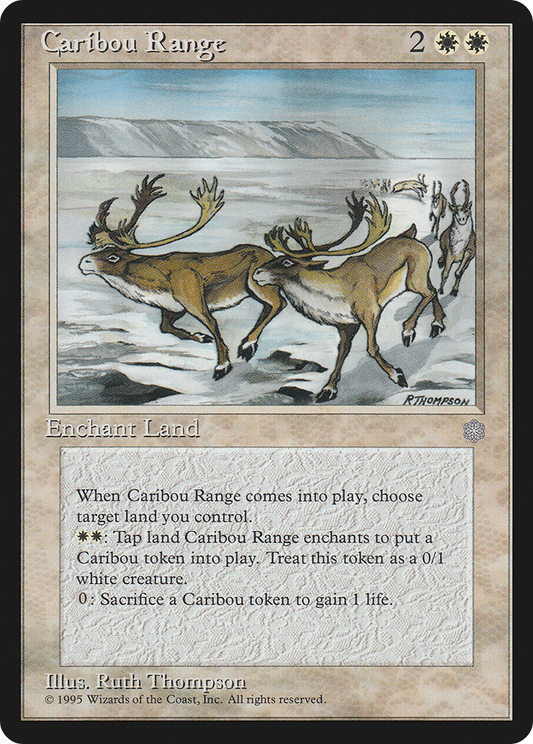 Caribou Range - Ice Age