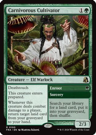 Carnivorous Cultivator // Enroot (100) - Reality Fracture