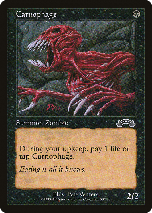Carnophage (053) - Exodus