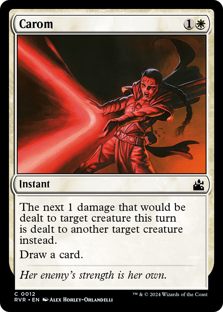 Carom (012) - Ravnica Remastered
