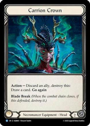 Carrion Crown (SGB003) - Silver Age