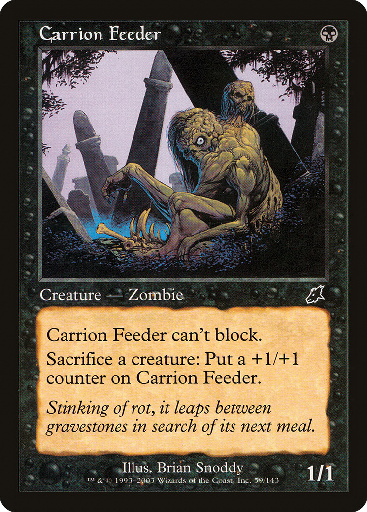 Carrion Feeder (059) - Scourge