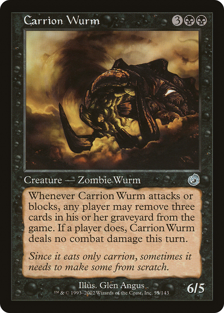 Carrion Wurm (055) - Torment