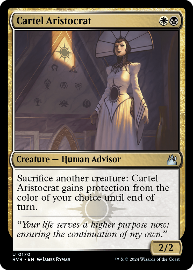 Cartel Aristocrat (170) Foil - Ravnica Remastered