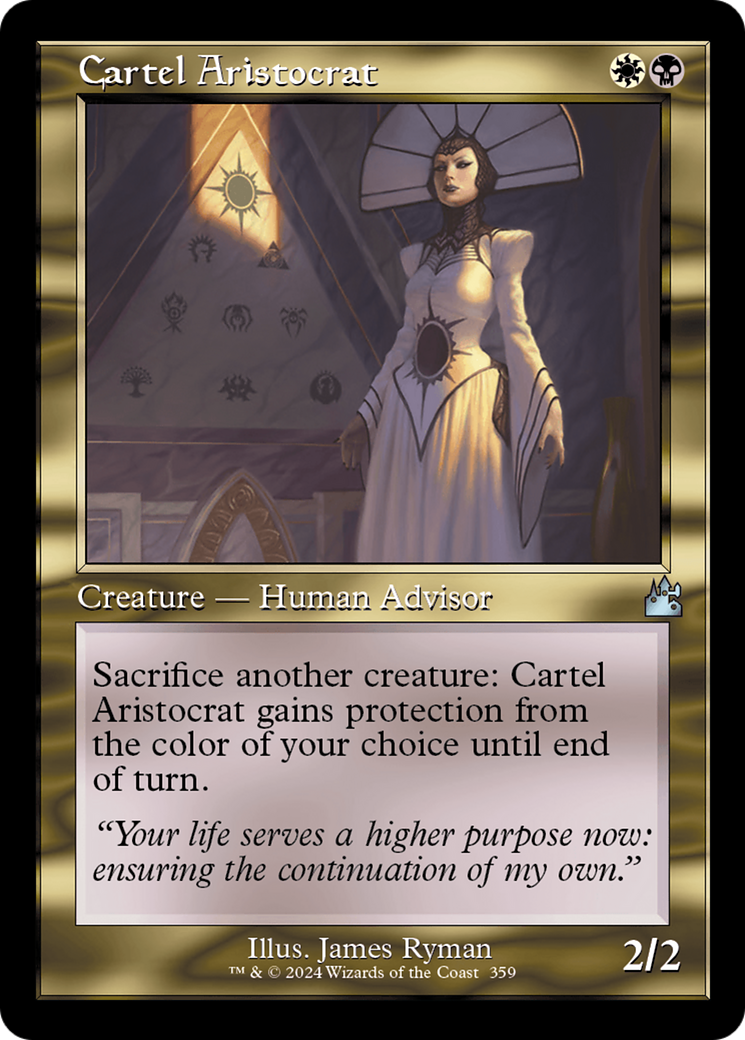 Cartel Aristocrat (Retro) (359) Foil - Ravnica Remastered