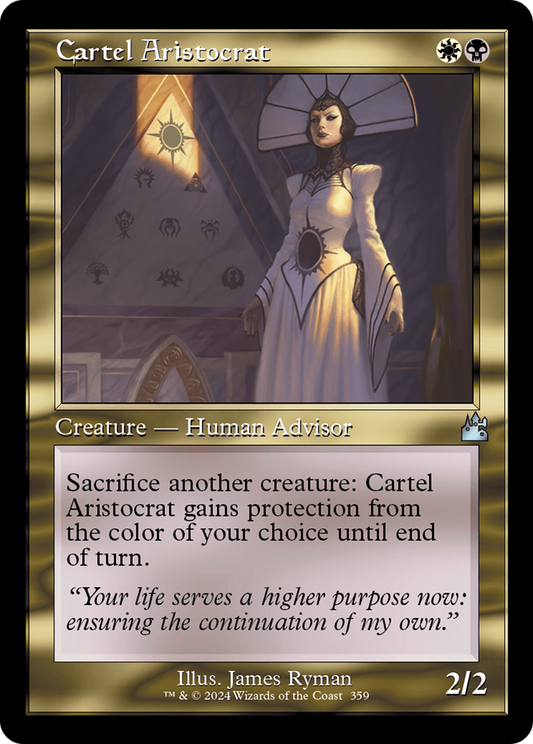 Cartel Aristocrat (Retro) (359) - Ravnica Remastered