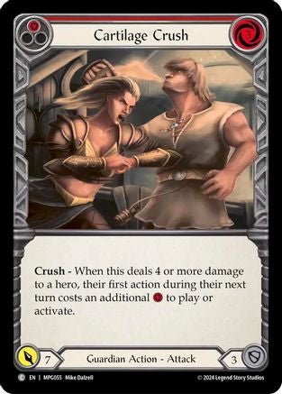 Cartilage Crush (Red) (MPG055) - Mastery Pack Guardian