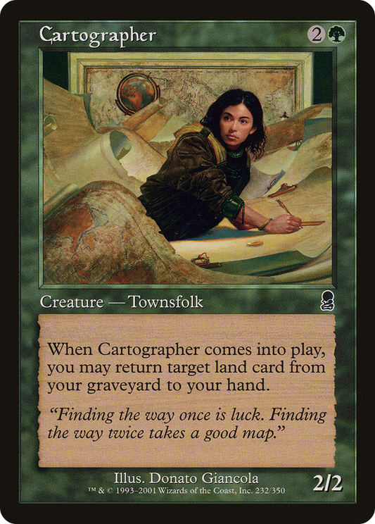 Cartographer (232) Foil - Odyssey