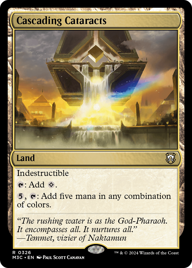 Cascading Cataracts (326) - Commander: Modern Horizons 3