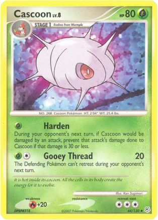 Cascoon (44) Reverse Holofoil - Diamond & Pearl