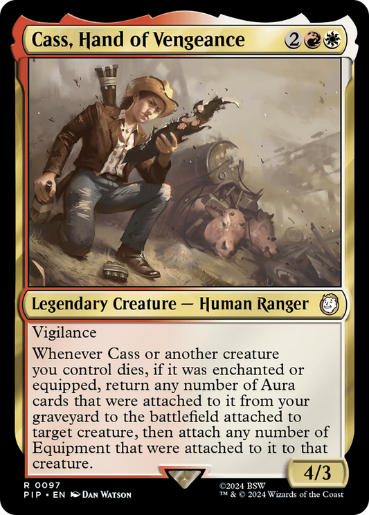 Cass, Hand of Vengeance (097) - Fallout