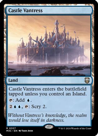 Castle Vantress (327) Ripple Foil - Commander: Modern Horizons 3