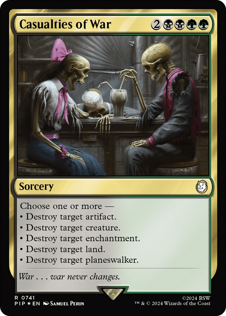 Casualties of War (741) Surge Foil - Fallout