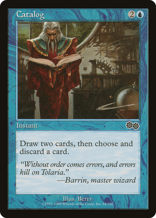 Catalog (064) - Urza's Saga