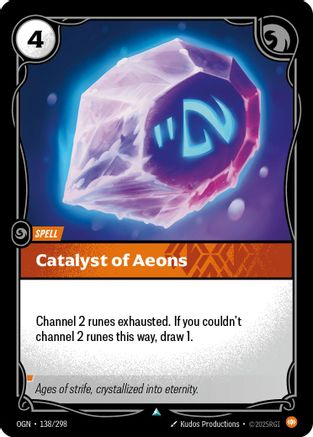 Catalyst of Aeons (138) - Origins