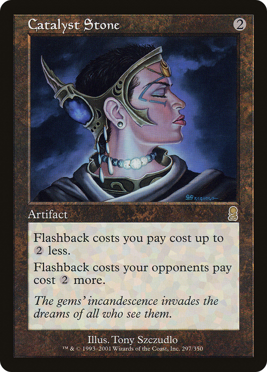 Catalyst Stone (297) Foil - Odyssey