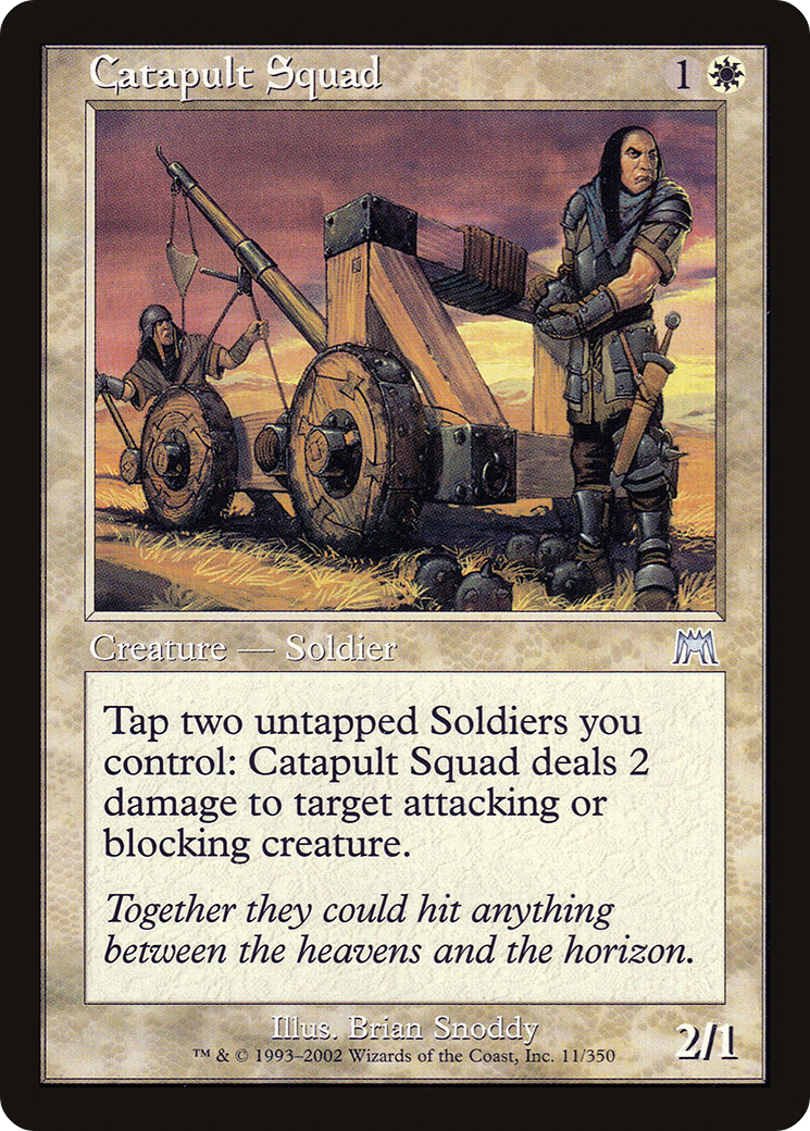 Catapult Squad (011) - Onslaught