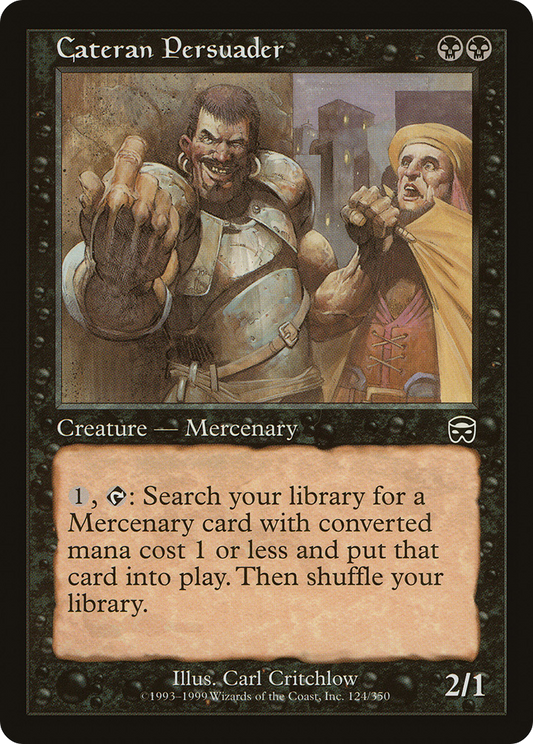 Cateran Persuader (124) - Mercadian Masques