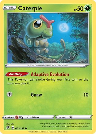 Caterpie (1) - Rebel Clash