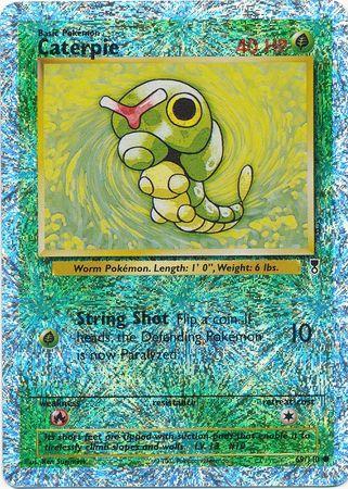 Caterpie (69) Reverse Holofoil - Legendary Collection