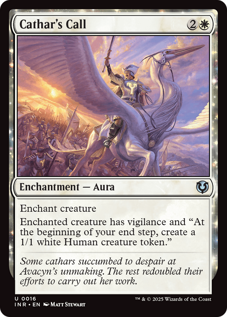 Cathar's Call (016) Foil - Innistrad Remastered