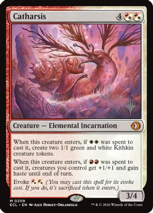 Catharsis (Promo Pack) (209) - Lorwyn Eclipsed