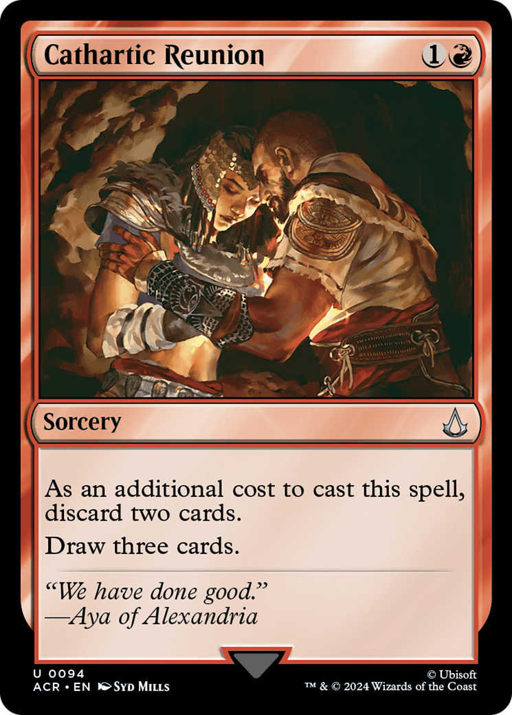 Cathartic Reunion (094) Foil - Assassin's Creed