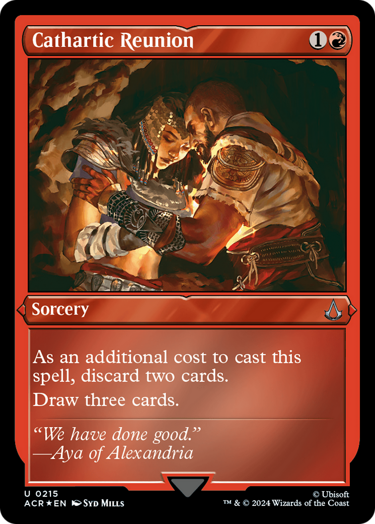 Cathartic Reunion (215) Etched Foil - Assassin's Creed