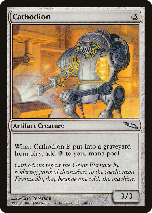 Cathodion (149) Foil - Mirrodin