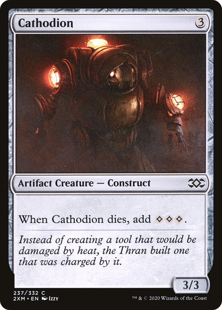 Cathodion (237) - Double Masters Foil